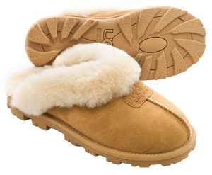 UGG Coquette Chestnut Ladies Slippers | UGG 5125 Coquette Chestnut