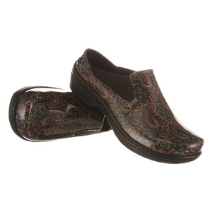 Klogs Women's Sail Mule Paisley Patent | Klogs Sail Paisley Patent