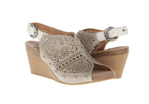 Pikolinos Women's Benissa 868-9342 Wedge Smoke | Pikolinos 868-9342 Smoke