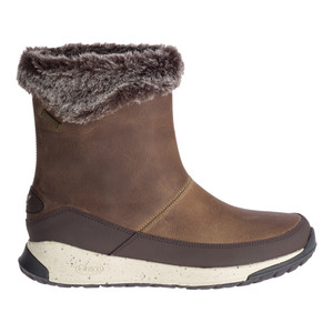 Chaco Women's Borealis Mid WP Boot Mink | Chaco J106778 Mink