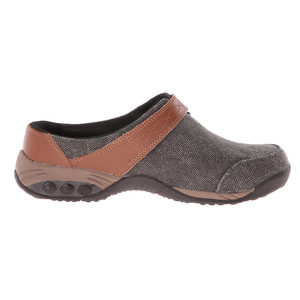 Therafit Women's Austin Clog Black Denim | Therafit Austin Black Denim