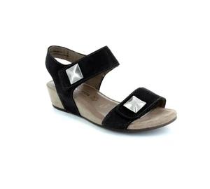 Tamaris Women's 28201 Sandal | Tamaris 28201 001 Black