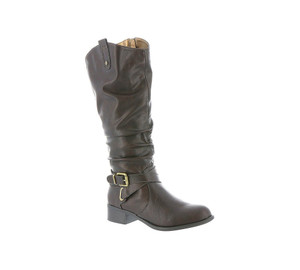 Mootsies Tootsies Women's Velocity Boot Dark Brown | Mootsies Tootsies Velocity Dk Brown