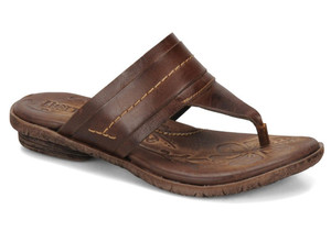 born toe loop sandals