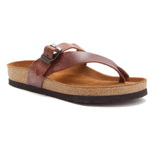靴 NAOT MARISSA / Copper 39 Naot Marissa Slides Burnt Copper Leather Ladies - | Discount