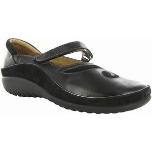 Naot Matai Black/Blk Suede | Naot 11410 824 Blk/Blk Suede
