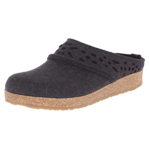 haflinger lacey clogs