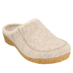 taos women's woolderness clog