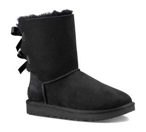 UGG Women's Bailey Bow II Boot Black | UGG 1016225 BLK