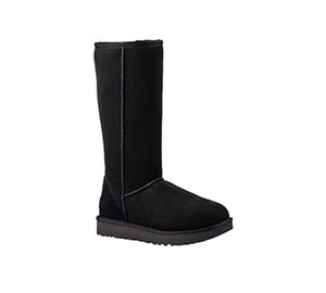 UGG Women's Classic Tall II Boot Black | UGG 1016224 BLK