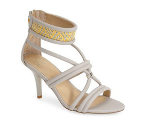 GX By Gwen Stefani Women's Adams Pump Grey Combination | GX Adams Grey Combo