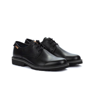 Pikolinos Men's Bilbao M6E-4333 Oxford Black | Pikolinos M6E-4333 Black