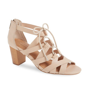 Corso Como Women's Gorgi Dress Sandal Nude Vachetta | Corso Como Gorgi Nude Vachetta