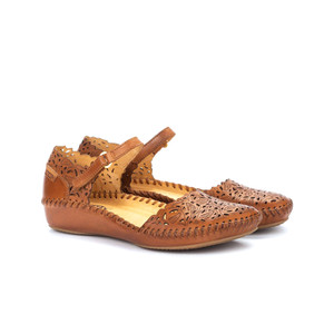 Pikolinos Women's Puerto Vallarta 655-0906 Slip On Brandy | Pikolinos 655-0906 Brandy