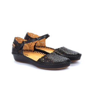 Pikolinos Women's Puerto Vallarta 655-0906 Slip On Black | Pikolinos 655-0906 Black