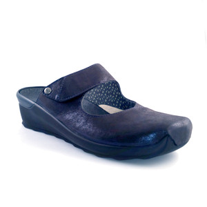 Wolky Women's Up Clog Blue | Wolky 2576680 Blue