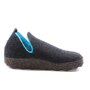 Asportuguesas Women's City Slip On Anthracite Double | Asportuguesas P018003019