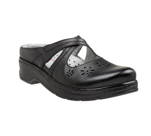 Klogs Women's Carolina Clog Black Smooth | Klogs Carolina Black Smooth