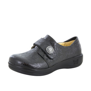 Alegria Women's Joleen Clog Tar Tooled | Alegria JOL 429 Tar Tooled