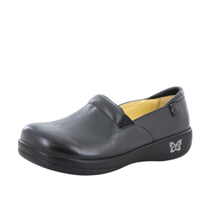Alegria Women's Keli Clog Black Nappa | Alegria KEL 601 Black Nappa