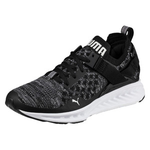 Puma Ignite EvoKnit Lo Trainer - Black Discount Puma Mens Athletic & - Shoolu.com | Shoolu.com