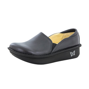 Alegria Women's Debra Clog Black Leather | Alegria DEB 601 Black Leather