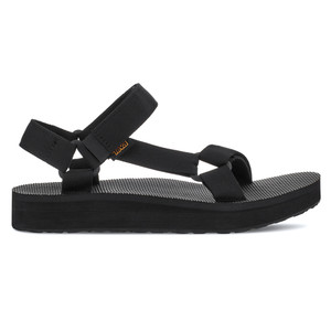 Teva Men's Mid Universal Sandal Black | Teva 1117150 BLK Teva Men's Mid Universal Sandal Black | Teva 1117150 BLK