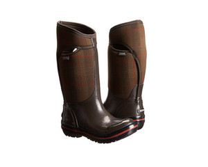 Bogs Women's Plimsoll Prince Of Wales Boot Chocolate | Bogs 71540 Chocolate Bogs Women's Plimsoll Prince Of Wales Boot Chocolate | Bogs 71540 Chocolate
