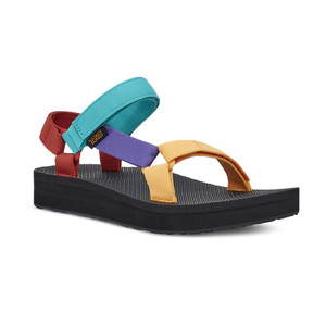 Teva Women's Midform Universal Sandal Bright Retro Multi | Teva 1090969 BRMLT Teva Women's Midform Universal Sandal Bright Retro Multi | Teva 1090969 BRMLT