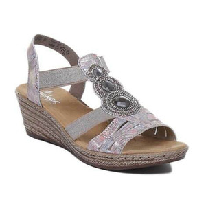 Rieker Women's Fanni 59 Sandal Multi | Rieker 62459-92 Multi