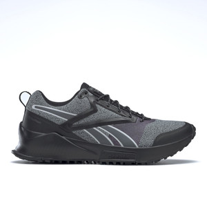 Reebok Women's Lavante Trail Running Shoe Black/Pure Grey 2/Wht | Reebok FW7980 Black/Pure Grey