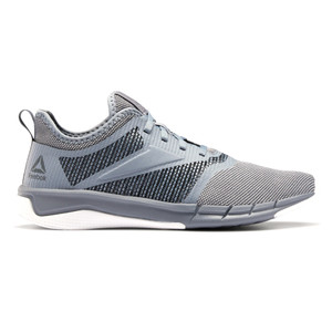 Reebok Men's Print Run 3.0 NU Running Shoe Cold Grey/White | Reebok EF8823 Cold Grey/White