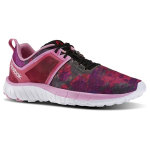 Reebok Women's Z Belle GP Running Shoe Pink/Black | Reebok V68357 Pink/Black