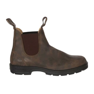 Blundstone Unisex 585 Chelsea Boot Rustic Brown | Blundstone 585 Rustic Brown