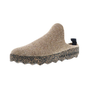 Asportuguesas Women's Come Slip On Taupe | Asportuguesas P018023026