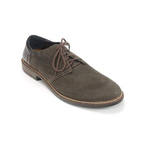 Naot Men's Chief Oxford Oily Brown/French Roast | Naot 80024 SY7 Brown/French