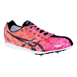 Asics Men's Gunlap Track And Field Spikes Knockout Pink/Black/Fiery Flame | Asics G303N 3590 Pink/Flame