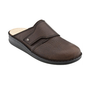 Finn Comfort Men's Amalfi Mule Oregon Mocca | Finn Comfort 81515 Mocca