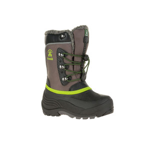 Kamik Youth Luke Snow Boot Charcoal | Kamik NK4717 CHA