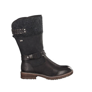Rieker Women's 94779-00 Boot Black | Rieker 94779-00 Black Rieker Women's 94779-00 Boot Black | Rieker 94779-00 Black