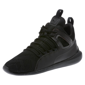 Puma Men's SF Evo Cat Mid Transform Sneaker Black/Black | Puma 30601201 Black/Black