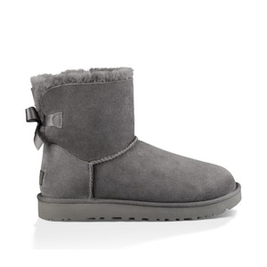 grey uggs bow