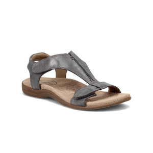 Taos Women's The Show Sandal Steel | Taos TSH 14039 Steel