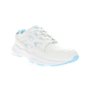 Propet Women's Stability Walker White/Light Blue | Propet W2034 White/Light Blue Propet Women's Stability Walker White/Light Blue | Propet W2034 White/Light Blue