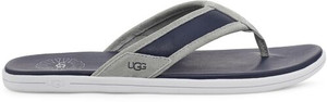 UGG Men's Seaside Flip Flop Dark Sapphire/Seal | UGG 1124899 DSSL UGG Men's Seaside Flip Flop Dark Sapphire/Seal | UGG 1124899 DSSL