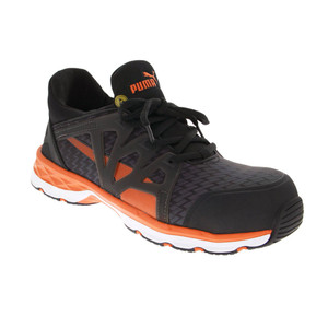 PUMA SAFETY Men's Rush 2.0 Mid SD ASTM Work Shoe Black/Orange | PUMA 633875 Black/Orange PUMA SAFETY Men's Rush 2.0 Mid SD ASTM Work Shoe Black/Orange | PUMA 633875 Black/Orange