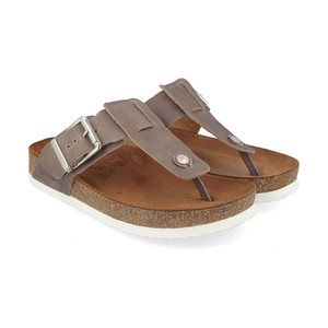Haflinger Women's Cora Sandal | Haflinger 819080 1658 Perla