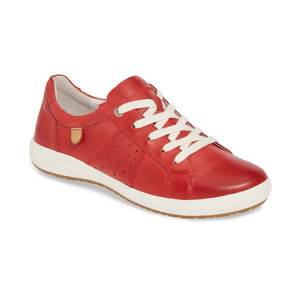 Josef Seibel Women's Caren 01 Sneaker Red | Josef Seibel 67701 Red Josef Seibel Women's Caren 01 Sneaker Red | Josef Seibel 67701 Red
