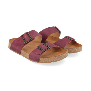 Haflinger Women's Andrea Sandal Burdeos | Halfinger 819016 1654 Burdeos