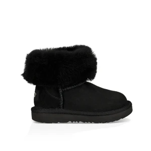 UGG Girls Toddlers Classic II Boot Black | UGG 1017703T BLK